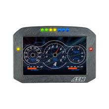 画像をギャラリービューアに読み込む, AEM CD-7LG Carbon Logging Flush Digital Dash Display w/ Internal 20Hz GPS &amp; Antenna
