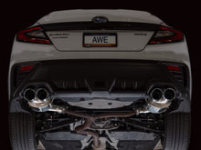 画像をギャラリービューアに読み込む, AWE Tuning 22-25 Subaru VB WRX Touring Edition Axle-Back Exhaust - Chrome Silver Tips