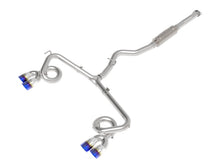 画像をギャラリービューアに読み込む, aFe Subaru WRX/STi 15-21 H4-2.0/2.5L Takeda 3in to 2-1/2in Stnlss Cat-Back Exhaust w/ Blue Flame Tip