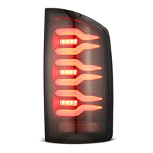 画像をギャラリービューアに読み込む, AlphaRex 02-06 Dodge Ram 1500/03-06 Dodge Ram 2500+3500 Luxx-Series LED Tail Lights (Pair) Black
