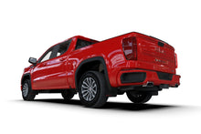画像をギャラリービューアに読み込む, Rally Armor 19-25 GMC Sierra 1500 AT4 Black UR Mud Flap w/ Metallic Black Logo