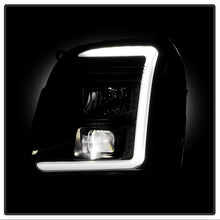 画像をギャラリービューアに読み込む, Spyder 07-14 GMC Yukon High-Power LED Headlights - Black (PRO-YD-GY07V2PL-BK)