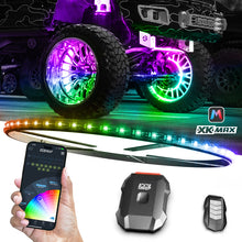 画像をギャラリービューアに読み込む, XK Glow XKmax RGBW Wheel Ring Light Kit