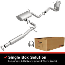 画像をギャラリービューアに読み込む, MagnaFlow BRE Exhaust Kit 05-10 VW Jetta 2.5L