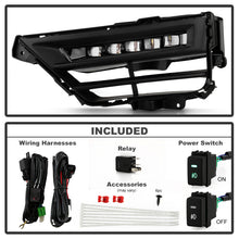 画像をギャラリービューアに読み込む, Spyder 20-22 Honda CRV Hybrid OEM Full LED Fog Lights w/Switch - Clear (FL-HCRV20-HY-LED-C)