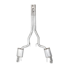 画像をギャラリービューアに読み込む, Stainless Works 2024 Mustang GT Catback Dual Tips Legend Sound H-Pipe Factory Connect Exhaust