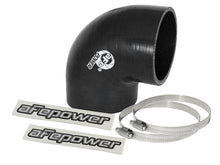 画像をギャラリービューアに読み込む, aFe Magnum FORCE Intake Coupling Kit (3-7/8 IN ID x 2-1/2 IN L) Straight Bellow-Coupler - Black