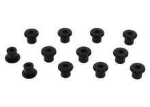 画像をギャラリービューアに読み込む, Whiteline 76-86 Jeep CJ7 Spring Eye Front/Rear and Shackle Bushing Kit