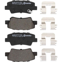 画像をギャラリービューアに読み込む, Brembo OE 21-23 Hyundai Kona/19-24 Kona Electric/19-21 Veloster Low-Met Brake Pad - Rear