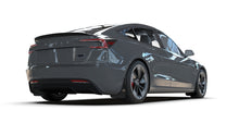 画像をギャラリービューアに読み込む, Rally Armor 24-26 Tesla Model 3 Highland Black UR Mud Flap Metallic Black Logo