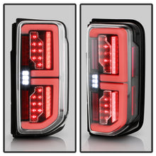画像をギャラリービューアに読み込む, Spyder 21-23 Ford Bronco (w/ Factory Halogen) LED Tail Lights (ALT-YD-FB21-HAL-BK)