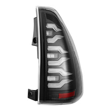 画像をギャラリービューアに読み込む, AlphaRex 14-21 Lexus GX470 Luxx-Series LED Tail Lights - Alpha-Black
