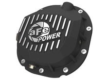 画像をギャラリービューアに読み込む, aFe 90-14 Ford F-150 Rear Differential Cover - Black w/ Machined Fins