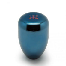 画像をギャラリービューアに読み込む, BLOX Racing Limited Series 6-Speed Billet Shift Knob - Electric Blue 10x1.25mm
