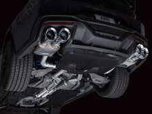 画像をギャラリービューアに読み込む, AWE 2024 Ford Mustang Dark Horse S650 RWD SwitchPath Cat-Back Exhaust w/ Quad Chrome Silver Tips