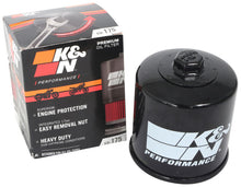 画像をギャラリービューアに読み込む, K&amp;N Oil Filter Powersports Spin-On