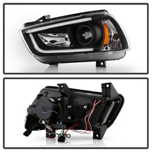 画像をギャラリービューアに読み込む, Spyder 11-14 Dodge Charger Halogen Model Only High-Power LED Headlights - (PRO-YD-DCH11PL-BK)