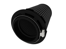 画像をギャラリービューアに読み込む, aFe Momentum Intake Air Filter w/Black Pro 5R 3-1/2IN F x 5IN B x 3-1/2IN T (Inverted) x 6IN