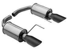 画像をギャラリービューアに読み込む, Roush 15-26 Mustang V6 / EcoBoost Black Tip Axle Back Exhaust