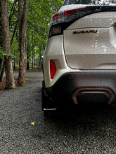 画像をギャラリービューアに読み込む, Rally Armor 25-26 Subaru Forester &amp; Hybrid Black UR Mud Flap w/Red Logo
