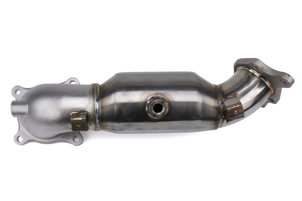 Invidia 17+ Honda Civic Type-R FK8 76mm Downpipe w/ High Flow Cat