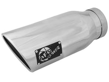 画像をギャラリービューアに読み込む, aFe MACH Force-Xp Universal Exhaust Tip 4 IN Inlet x 6 IN Outlet x 15 IN L