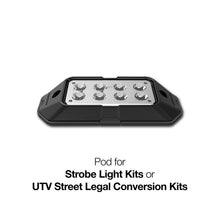 画像をギャラリービューアに読み込む, XK Glow Plug n Play Strobe Pod Light Series - Blue 1pc