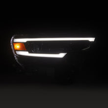 画像をギャラリービューアに読み込む, AlphaRex 25-26 Dodge Ram 1500 Luxx LED Proj Headlights -Alpha Black w/Activ Lit/Seq Signal/Switchbk