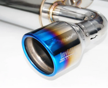 画像をギャラリービューアに読み込む, Invidia 15-18 Ford Focus RS N1 w/Valve Rolled Titanium Tip Cat-Back Exhaust