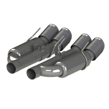 画像をギャラリービューアに読み込む, Kooks 09-13 Chevrolet Corvette Z06/ZR1 3in. Valved Axle-Back Exhaust w/ CF Tips
