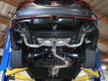画像をギャラリービューアに読み込む, aFe 22-24 Kia Forte GT 1.6L 3in-2.5in 304 Stainless Steel Axle-Back Exhaust w/ Carbon Fiber Tips