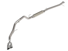画像をギャラリービューアに読み込む, aFe Vulcan Series 3in Stainless Rear-Side Exit Exhaust Sys Polished Ford Ranger Raptor 22-26 L4-2.0L