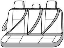 画像をギャラリービューアに読み込む, Covercraft 15-26 Ford Transit Polycotton SeatSaver Custom Second Row Seat Covers-Misty Grey