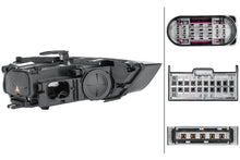 画像をギャラリービューアに読み込む, Hella 2015-2018 Audi Q3 Bi-Xenon Headlight Assembly