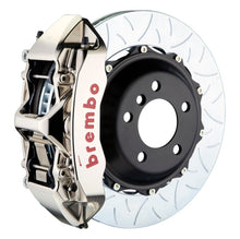 画像をギャラリービューアに読み込む, Brembo 01-04 996 C4S Front GTR BBK 6 Piston Billet 380x34 2pc Rotor Slotted Type3-Nickel