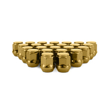 画像をギャラリービューアに読み込む, Mishimoto Steel Acorn Lug Nuts M12 x 1.5 - 24pc Set - Gold