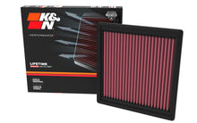 画像をギャラリービューアに読み込む, K&amp;N 22-23 Toyota Land Cruiser 3.5L V6/4.0L V8 Replacement Drop In Air Filter