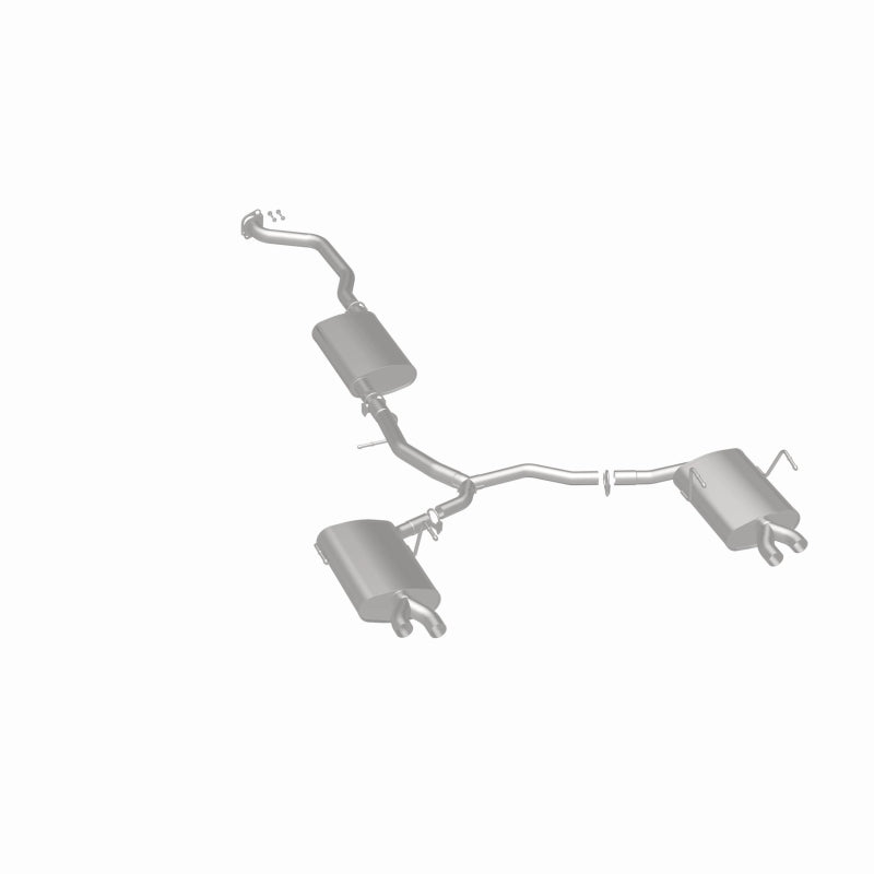 BRExhaust 09-12 GMC Acadia 3.6L Exhaust Kit