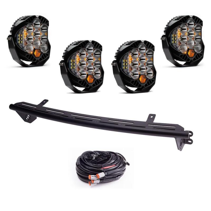 Baja Designs 23+ Ford Super Duty LP9 Bull Bar Light Kit