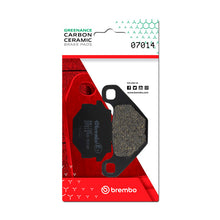 画像をギャラリービューアに読み込む, Brembo OE Aprilia Rx/Fantic Grinta/Mz 660/Mz Baghira/Mz Mastiff Carbon Ceramic Brake Pad - Rear