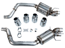 画像をギャラリービューアに読み込む, AWE Tuning 05-07 C6 Chevrolet Corvette 6.0L Touring Edition Axle-Back Exhaust w/ Chrome Silver Tips