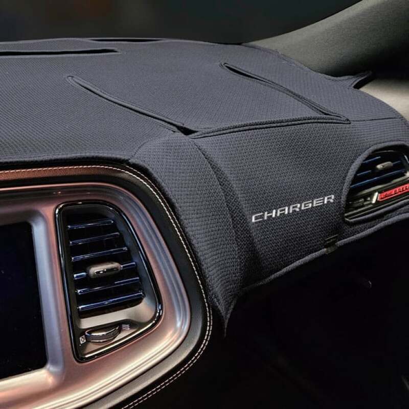 Covercraft 06-07 Dodge Charger - w/o Climate Sensor Limited Edition Custom Dash Cover w Logo