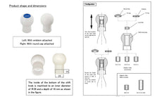 画像をギャラリービューアに読み込む, GReddy Duracon Shift Knob B-Type -Black