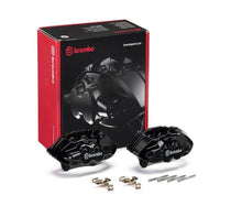 画像をギャラリービューアに読み込む, Brembo OE 16-21 BMW M2/17-18 M3/17-20 M4/14-16 M235i Hydraulic Front X-Style Brake Calipers - Black