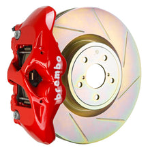 画像をギャラリービューアに読み込む, Brembo 15-21 WRX (VA) Front GT BBK 4 Piston Cast 326 x30 1pc Rotor Slotted Type-1-Red