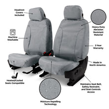 画像をギャラリービューアに読み込む, Covercraft 21-26 Hyundai Sonata SeatSaver Custom Seat Cover - Waterproof Taupe