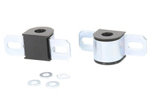 画像をギャラリービューアに読み込む, Whiteline Universal Sway Bar Mount Bushings &amp; Brackets - 19mm