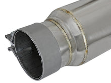 画像をギャラリービューアに読み込む, aFe MACH Force-Xp Resonator 2-1/2 IN Inlet/Outlet x 4 IN Dia. x 12 IN Body x 15 IN Overall Length