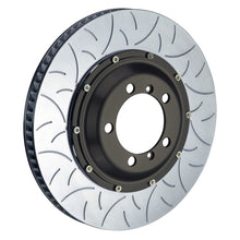 画像をギャラリービューアに読み込む, Brembo 06-12 997 Turbo/Turbo S (PCCB Equipped) Front 2-Piece Discs 380x34 2pc Rotor Slotted Type3