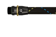 画像をギャラリービューアに読み込む, GReddy AN08 STRAIGHT ORB MALE BLACK/GOLD ANODIZED